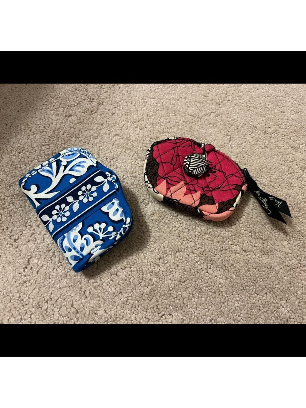Vera Bradley Wallet and Coin Purse